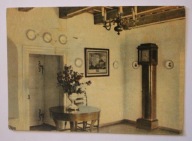 ŻELAZOWA WOLA. Fryderyk Chopin - fragment pokoju stołowego, 1966 rok