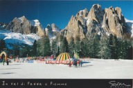 WŁOCHY - VAL DI FASSA - DOLOMITI - DOLOMITY