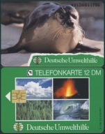 KTS - NIEMCY Umwelthilfe # O 396 # 12.92 # 12DM # FOKA # karta czipowa nowa