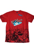 KOSZULKA MĘSKA T-SHIRT EZDICORNE r. M nr 600A