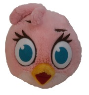 ANGRY BIRDS Różowy ptak STELLA 30 cm