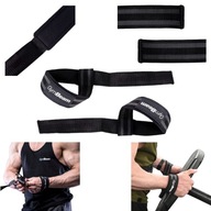 PASY DO PODNOSZENIA CIĘŻARÓW MOCNE NYLON GYMBEAM TRENING