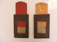 Kaseta ramka szt.2 na film do starych aparatów miechowych