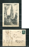 K16555) Niemcy: Ulm, Muenster, wyslany 1931