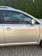 DRZWI PRAWY PRZÓD KOMPLETNE TOYOTA AVENSIS T25 1C0 STAN IDEALNY