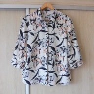 Autograph bluzka kwiaty r. 44