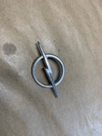 Opel Commodore A Rekord C emblemat maski #996