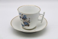 ANTYCZNY ZESTAW KAWA - HERBATA PORCE. CARL TIELSCH 1875-1909 r STARY ŚLĄSK