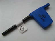 KLUCZ TORX T20x45 WIHA trzpieniowy, chorągiewka oryginał - patrz opis