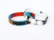 Bransoletka silikonowa zestaw komlet 2 sztuki Puma mix kolor