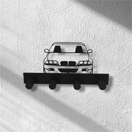 Wieszak na klucze Bmw E46 ozdoba ścienna samochód