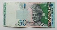 Malezja 50 ringgit