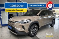 Toyota Corolla Cross 4x4 Style Kamera cofania LED Digital Cockpit Leas