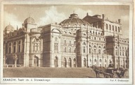 Pocztówka Kraków Teatr im. Juliusza Słowackiego