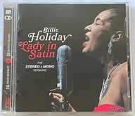 BILLIE HOLIDAY - LADY IN SATIN DELUXE 2CD THE STEREO & MONO VERSIONS +BONUS