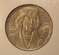 10 ZŁ ZŁOTYCH 1959 MIKOŁAJ KOPERNIK GCN MS68 - DESTRUKT - SKRĘTKA