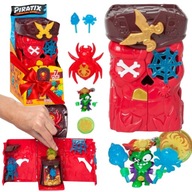 MAGICBOX PIRATIX SERIA 2 SKULL CAVE JASKINIA CZASZEK FIGURKA SKULLY ZESTAW