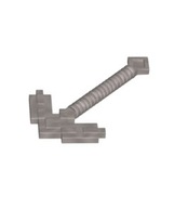 LEGO Minecraft - Kilof - Flat Silver - 18789
