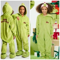 Piżama onesie Grinch Dr Seuss 98-104cm