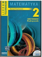 MATEMATYKA 2 H. PAWŁOWSKI zak. podst. OPERON 2003