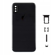 OBUDOWA KORPUS RAMKA Tył Tylna Obudowy Korpusy Do Apple iPhone X Space Gray