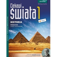 Ciekawi świata 1 Historia Podręcznik Cz1 Zakres rozszerzony Wroniszewski,