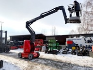 zwyżka podnośnik elektryczny MANITOU 120 AETJC 2 przebieg 599mtg 2018'