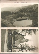KARKONOSZE (REISENGEBIRGE) - zestaw 5 pocztówek z 1934 roku.