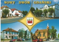 NOWY DWÓR GDAŃSKI-HERB WOJ POMORSKIE