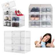 SZAFKA NA BUTY BIAŁA WIELODRZWIOWA PLASTIKOWA ORGANIZER MODULOWY MOCNY