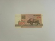Białoruś - 100 rubel - 1992 - UNC