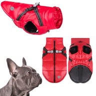 KURTECZKA LALAZOO CZERWONA DLA PIESKA OCIEPLANA UNIWERSALNA ODBLASGOWA