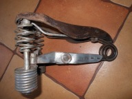 STARE SIODEŁKO ROWEROWE LEPPER