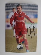 Zdjęcie autograf 10x15 Górnik Zabrze sezon 2022/23 Michał Gasparik