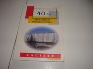 40 lat spółdzielni mieszkaniowej Zacisze Oleśnica Józef Bober