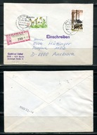 A49479)NRD 2275 u.a. R-Brief mit AK-Stempel