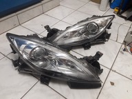 MAZDA 6 GH 10-2012 LIFT LAMPA LEWA + PRAWA BI XENON EUROPA IDEALNE JAK NOWE