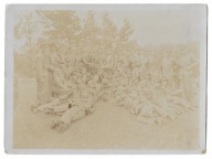 720 Drużyna WP z CKM Karabin maszynowy mundury czapki