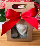 Zestaw świeczek na Walentynki, sojowe świece na Dzień Kobiet Dzień Mamy