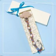 Zawieszka do smoczka, gryzaka DINOZAUR