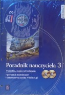 Bliżej słowa 3 poradnik KSIĄŻKA nauczyciela płyta CD WSiP jak nowy testy