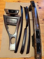 BMW E90 E91 LISTWY DEKORY KOMPLET DREWNO EUROPA
