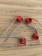 Cewka indukcyjna L=0,05 uH, radiomagnetofon MK-2500A