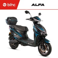 SKUTER ELEKTRYCZNY BLINC ALFA 2000W BETA KUFER POKROWIEC GRATIS RATY 0%