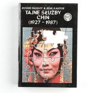 Tajne Służby Chin 1927-1987 Faligot Roger, Kauffer