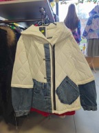 Kurtka Acqua Limone r. Uni biała, jeans Promo % !!!