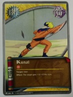 Karta Naruto CCG Jutsu Kunai - J-684
