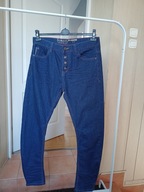 spodnie dżins strecz proste sublevel 34 / 32