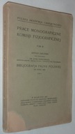 Bibljografja fauny polskiej do roku 1880. T. 1 / Antoni Jakubski 1927 rok