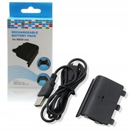 AKUMULATOR BATERIA XBOX ONE 2400 mAh + KABEL USB
